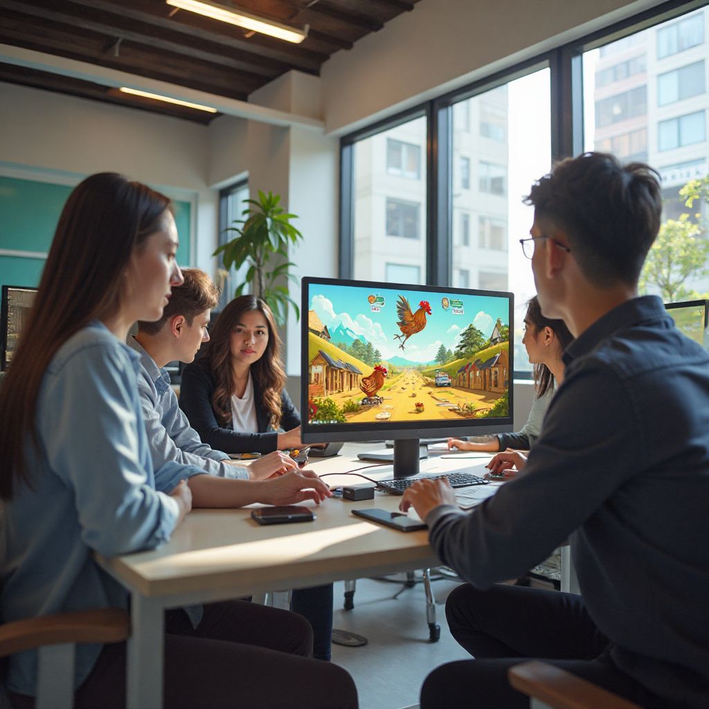 Chicken Road Team Collaboration