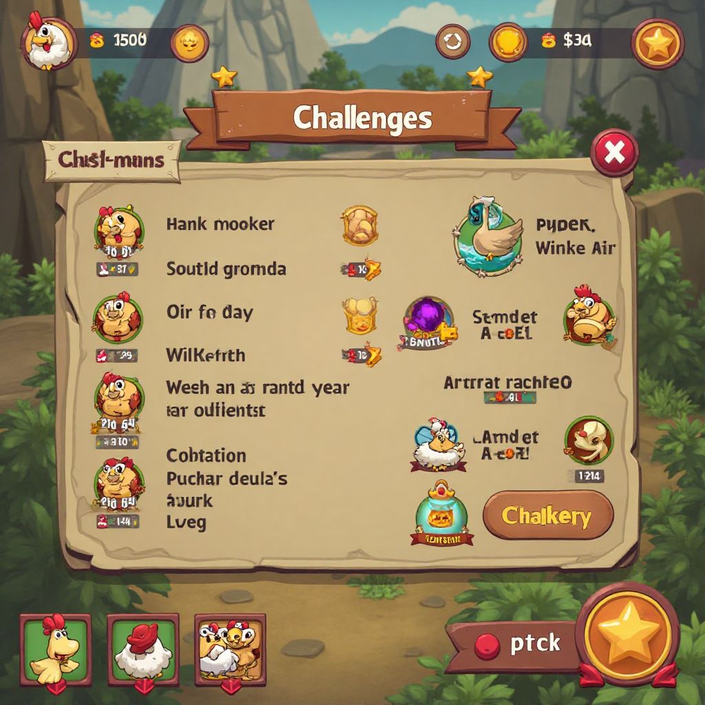 Daily Challenges in Chicken Road