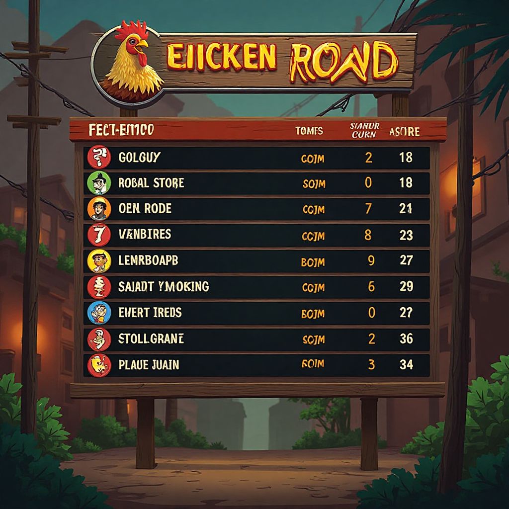Leaderboards in Chicken Road