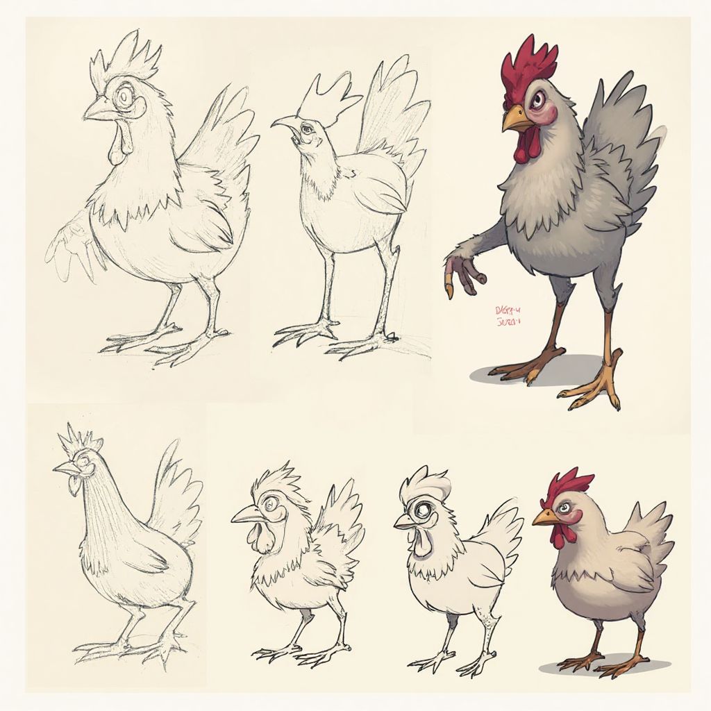 Chicken Road Concept Phase