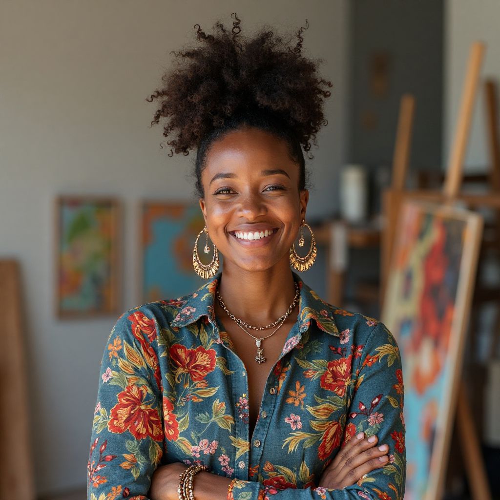 Olivia Bennett - Art Director